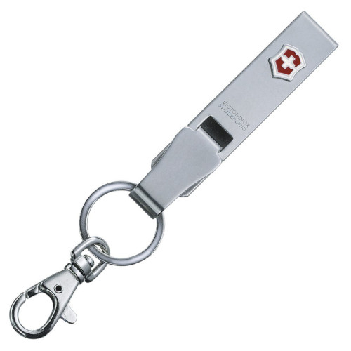 Kovová závěska na opasek Victorinox Multiclip stříbrná