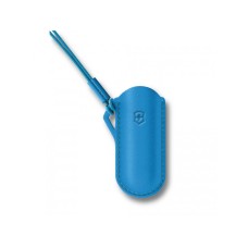 VICTORINOX Pouzdro kožené 4.0670.2 Classic Summer Rain modré 