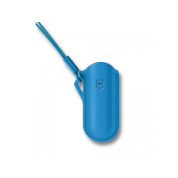 VICTORINOX Pouzdro kožené 4.0670.2 Classic Summer Rain modré 