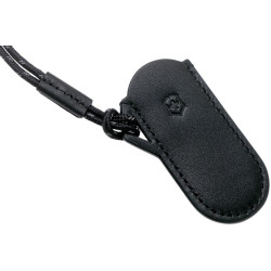 VICTORINOX Pouzdro kožené 4.0670.3 Classic Dark Illusion černé 