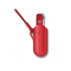VICTORINOX Pouzdro kožené 4.0670 Classic Style Icon červené 