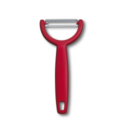 VICTORINOX Škrabka YPSO s vroubkovaným ostřím červená