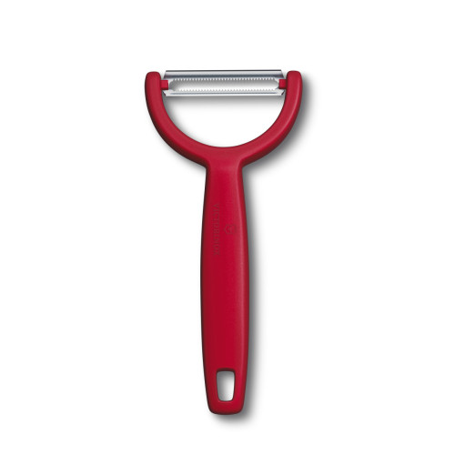 VICTORINOX Škrabka YPSO s vroubkovaným ostřím červená
