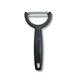 VICTORINOX Škrabka YPSO s vroubkovaným ostřím černá