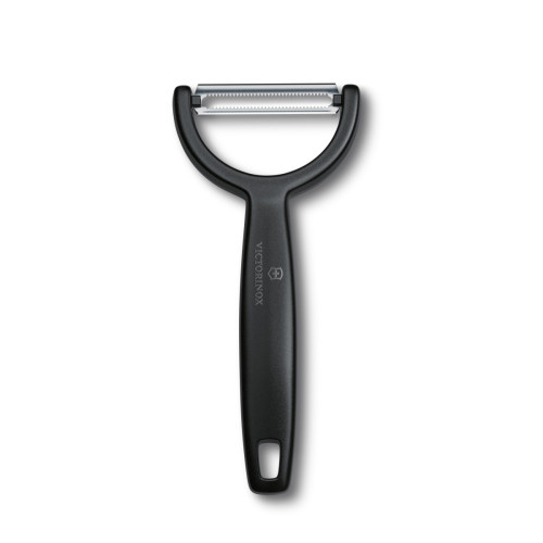 VICTORINOX Škrabka YPSO s vroubkovaným ostřím černá