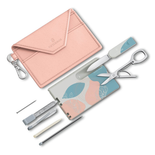Victorinox SWISSCARD Classic Paris Style | Sada nástrojů v kartě