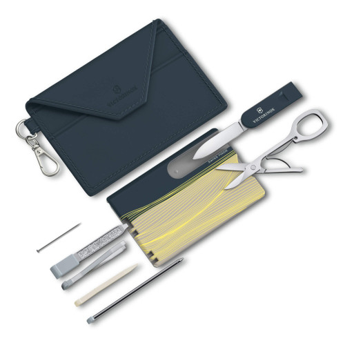 Victorinox SWISSCARD Classic York Style | Sada nástrojů v kartě