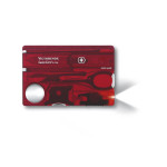 Victorinox SWISSCARD Lite červená | Sada nástrojů v kartě
