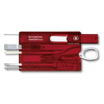 Victorinox SWISS CARD Classic červená