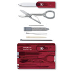 Victorinox SWISS CARD Classic červená