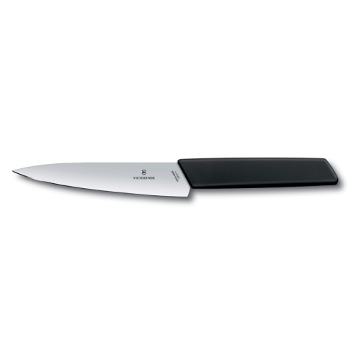 Victorinox Kuchařský nůž 15 cm Swiss Modern, černý (6.9013.15B)