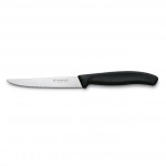 Victorinox Steakový nůž černý