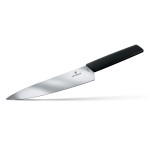 VICTORINOX Kuchařský nůž 22 cm Swiss Modern černý