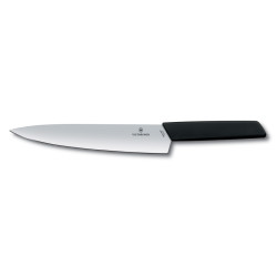 VICTORINOX Kuchařský nůž 22 cm Swiss Modern černý