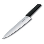 VICTORINOX Kuchařský nůž 22 cm Swiss Modern černý