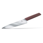 VICTORINOX Kuchařský nůž 22 cm Swiss Modern červená pastelová