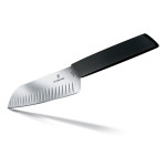 VICTORINOX Nůž Santoku 17 cm Swiss Modern černý