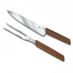 Victorinox Swiss Modern sada nůž + vidlice 