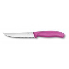 Victorinox Steakový nůž růžový