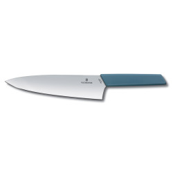 VICTORINOX Kuchařský nůž 20 cm Swiss Modern modrý