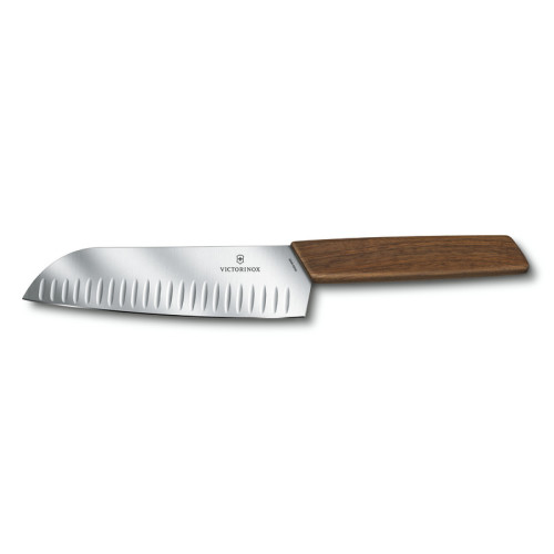 VICTORINOX Kuchařský nůž SANTOKU Swiss Modern