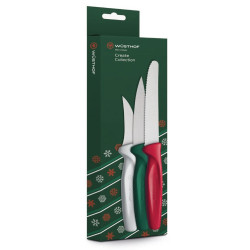 Vánoční sada nožů 3 ks Create Collection Wüsthof