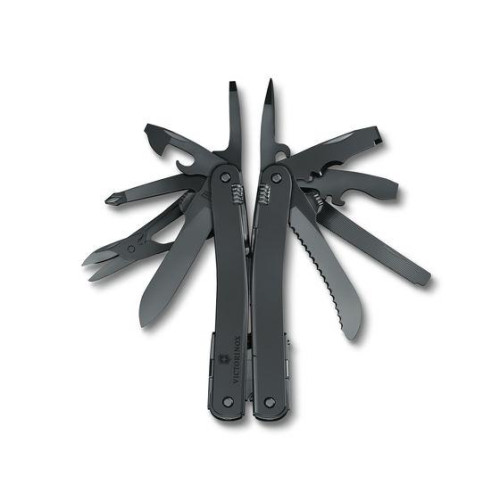 Victorinox Kleště SWISS TOOL SPIRIT MXBS černé 