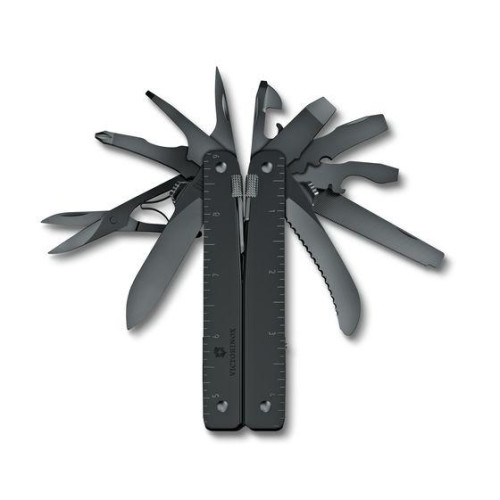 Victorinox Kleště SWISS TOOL MXBS černé s nylonovým pouzdrem
