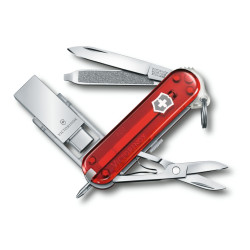 Kapesní nůž Victorinox@work 32 GB červený