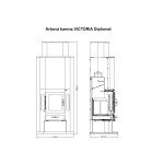 Krbová kamna Victoria DIPLOMAT