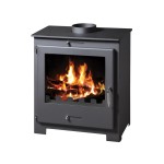 Krbová kamna Victoria NERO LUX