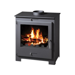 Krbová kamna Victoria NERO LUX