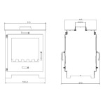 Krbová kamna Victoria BRITA