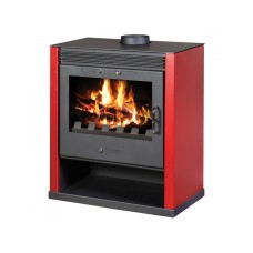 Krbová kamna Victoria RUBIN červená