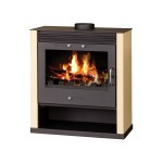 Krbová kamna Victoria RUBIN slonová kost