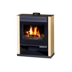 Krbová kamna Victoria RUBIN LUX slonová kost