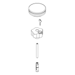 VULCANUS Lock | Kotevní sada se zámkem