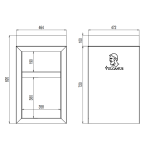 Vulcanus BUTCHER | Pracovní stůl