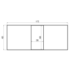 Vulcanus MASTERBUTCHER | Pracovní stůl