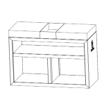 Vulcanus MASTERBUTCHER | Pracovní stůl