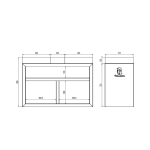 Vulcanus MASTERBUTCHER | Pracovní stůl