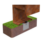 VULCANUS Lock | Kotevní sada se zámkem