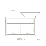 Gril VULCANUS Pro730 MASTERCHEF | Designové ohniště | Corten