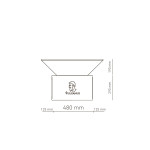 Gril VULCANUS Pro730 CAMP | Designové ohniště | Corten