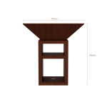 Gril VULCANUS Pro910 CHEF | Designové ohniště | Corten