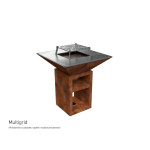 Gril VULCANUS Pro910 CHEF | Designové ohniště | Corten