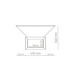 Gril VULCANUS Pro910 CAMP | Designové ohniště | Corten