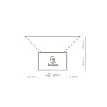 Gril VULCANUS Pro910 CAMP | Designové ohniště | Corten