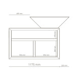Gril VULCANUS Pro910 MASTERCHEF | Designové ohniště | Corten