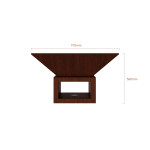 Gril VULCANUS Pro910 CAMP | Designové ohniště | Corten